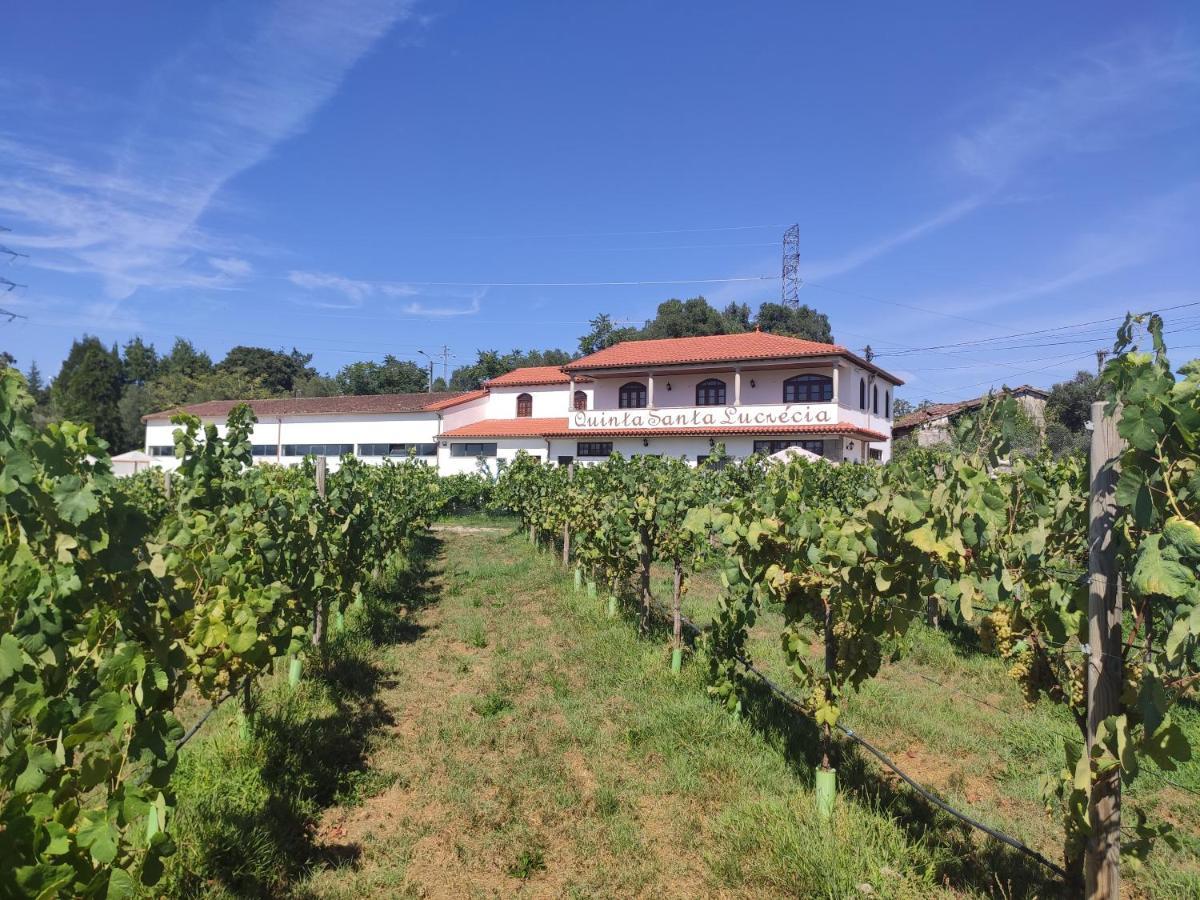 Quinta Santa Lucrecia Villa บรากา ภายนอก รูปภาพ