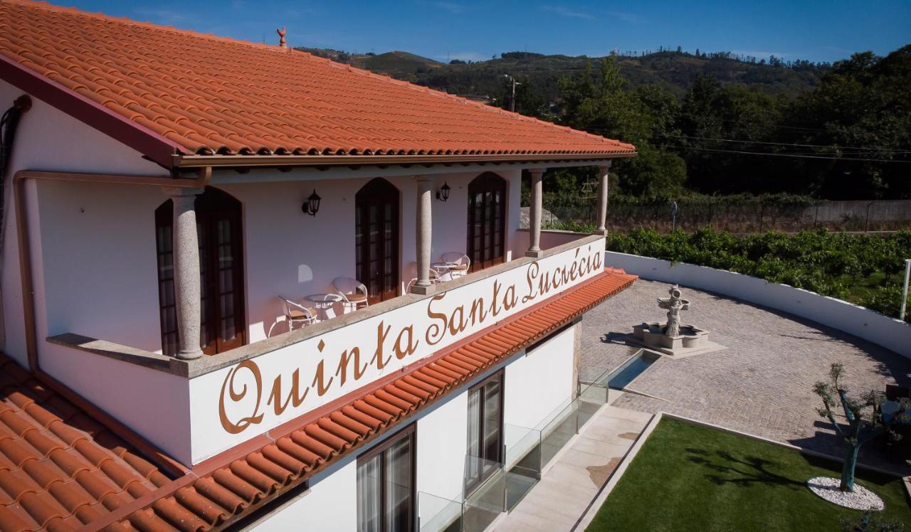 Quinta Santa Lucrecia Villa บรากา ภายนอก รูปภาพ